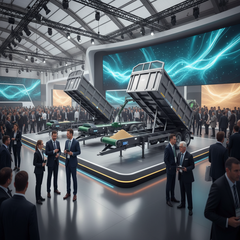 Why Choose Agricultural Tipper Trailers at 2026 Canton Fair?