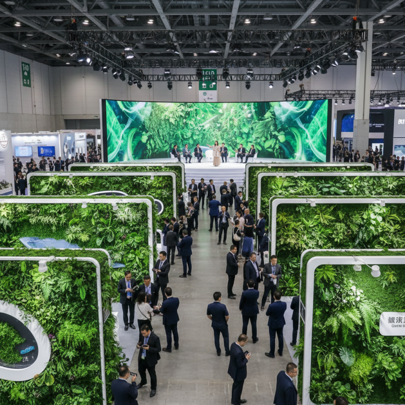 Artificial Wall Grass Trends at the 2026 China Import and Export Fair?