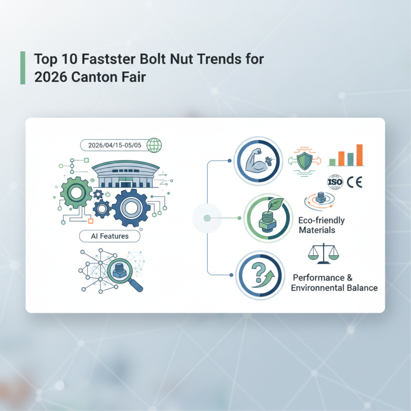 Top 10 Fastener Bolt Nut Trends for 2026 Canton Fair?