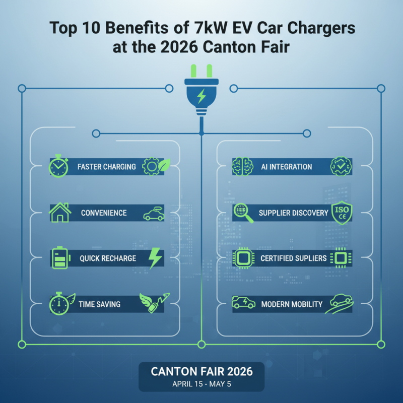 Top 10 Benefits of 7kw EV Car Chargers at 2026 Canton Fair?