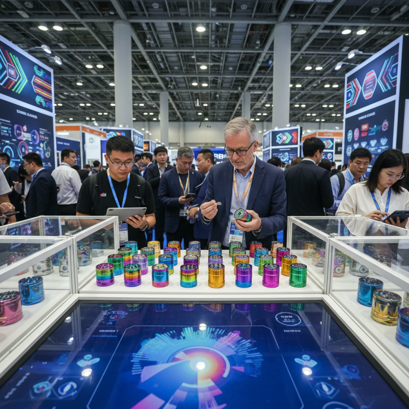 How to Choose the Best Colorful Herb Grinders at Canton Fair 2026?