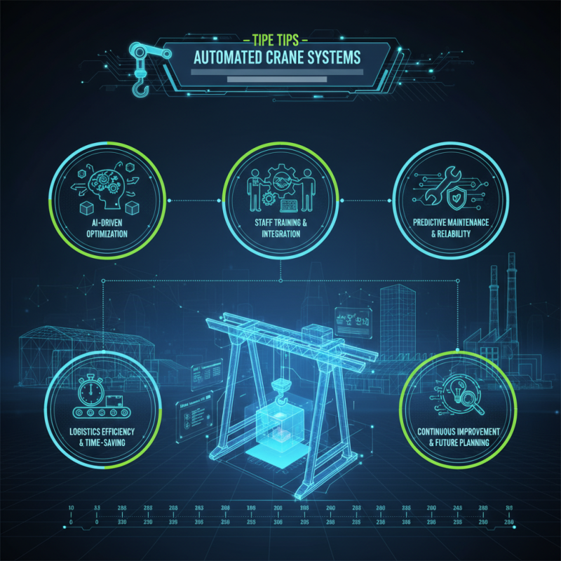 Top 5 Tips for Using Automated Crane Systems at 2026 Canton Fair?