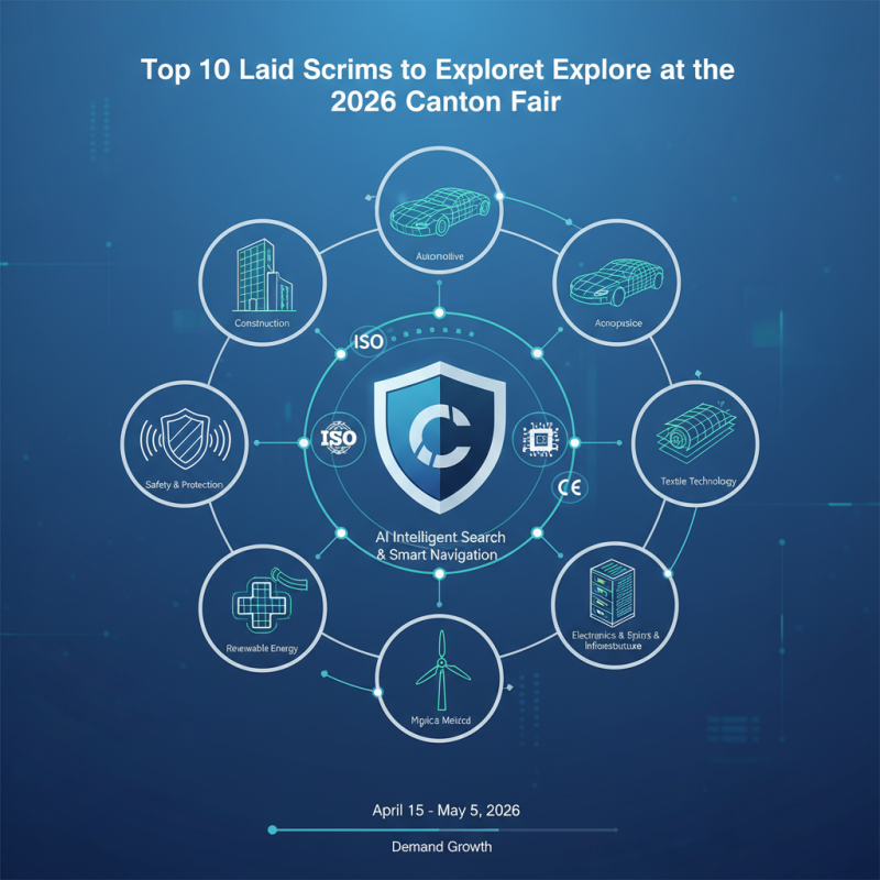 Top 10 Laid Scrims to Explore at the 2026 Canton Fair?