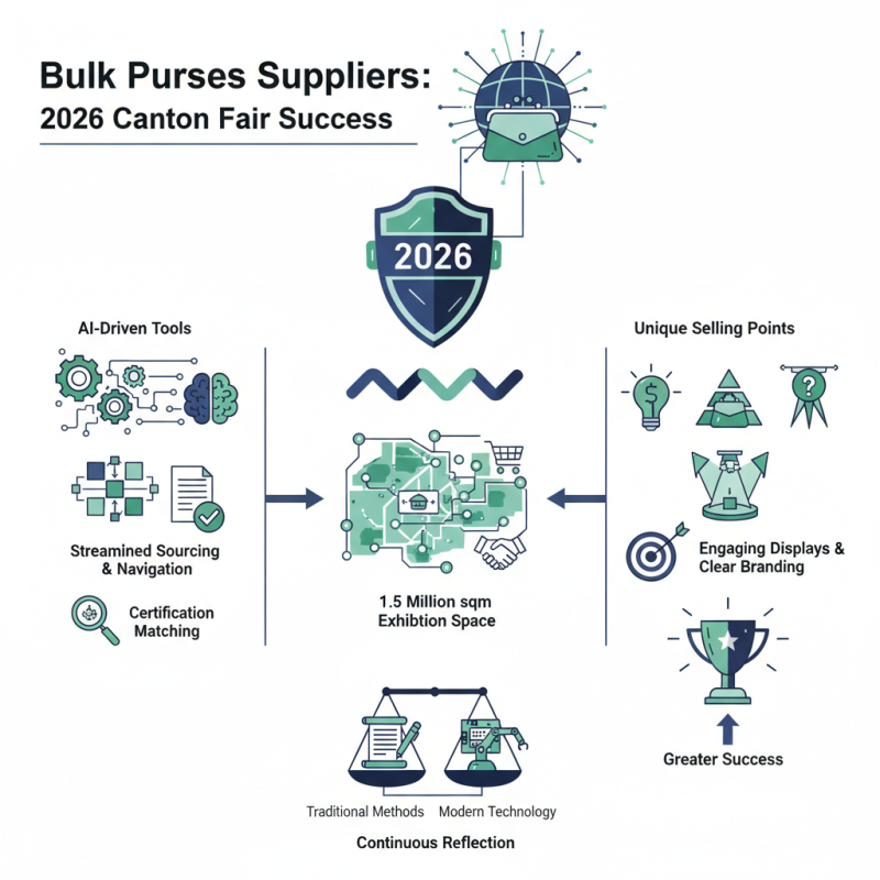 Bulk Purses Suppliers Tips for 2026 Canton Fair Success