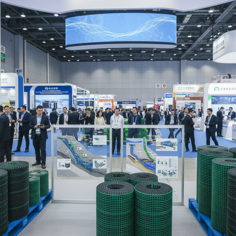 Top 10 Drainage Geonet Products at Canton Fair 2026?