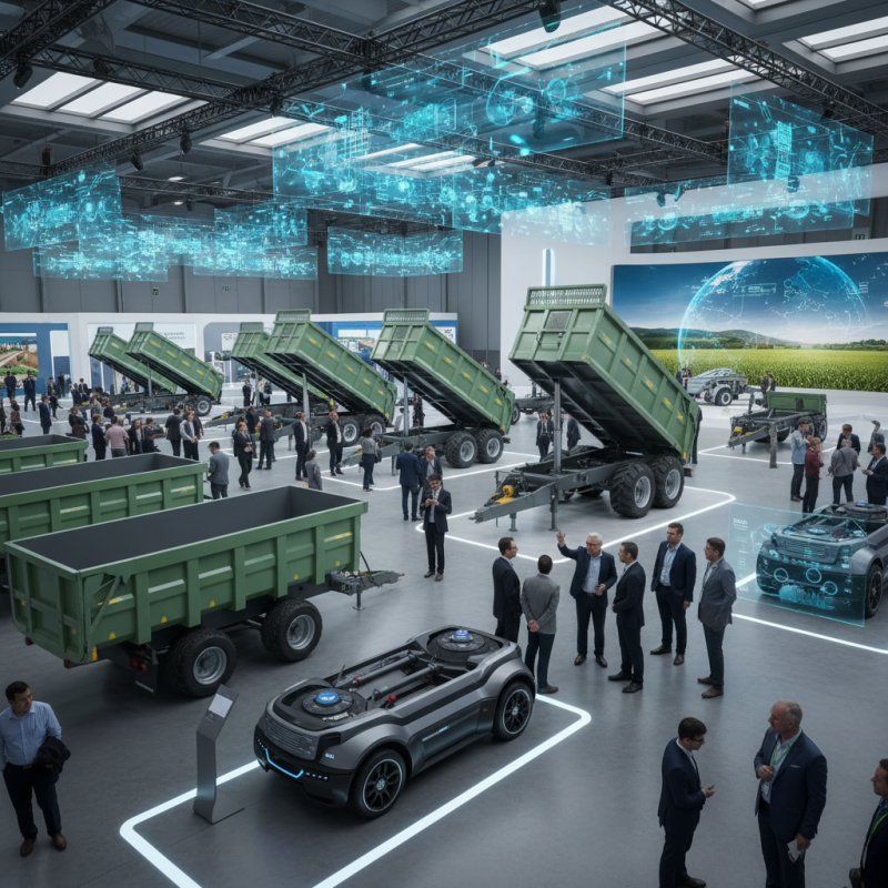 Explore Agricultural Tipper Trailers at 2026 Canton Fair?