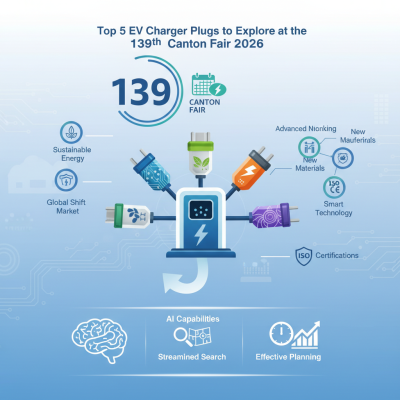 Top 5 EV Charger Plugs to Explore at the 139th Canton Fair 2026?