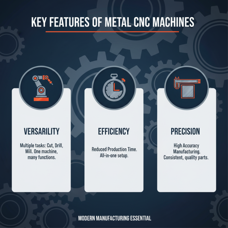 Top Metal CNC Machine Features and Benefits Explained?
