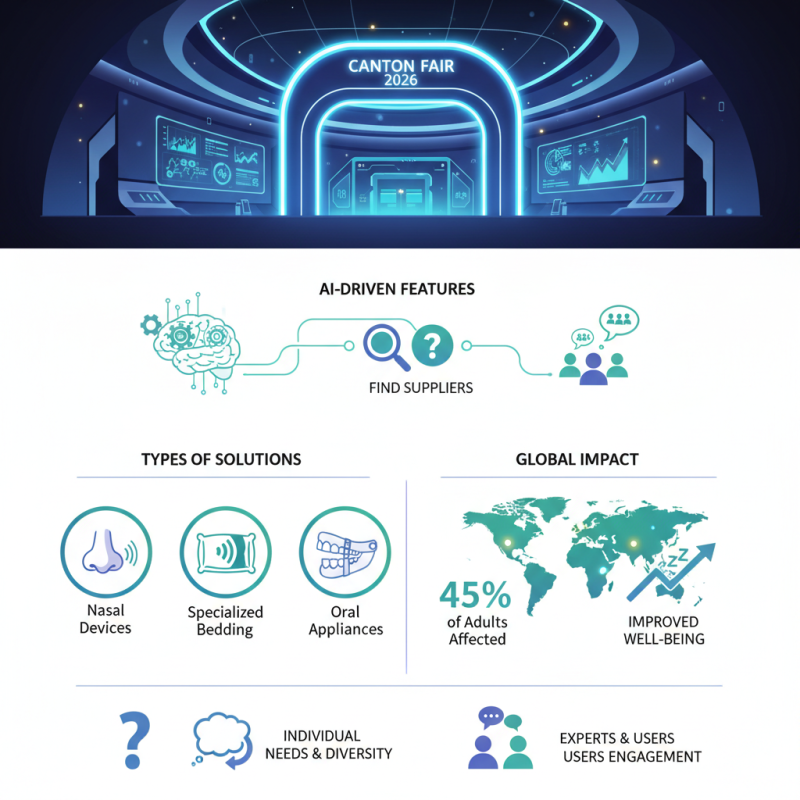 Best Anti Snoring Solutions at 2026 Canton Fair Do You Need Them?