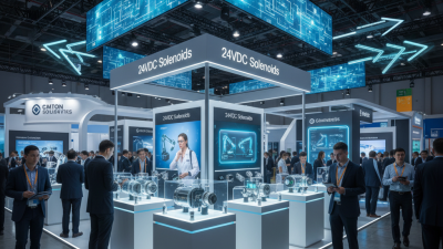 Top 24VDC Solenoid Suppliers at 2026 Canton Fair Insights?