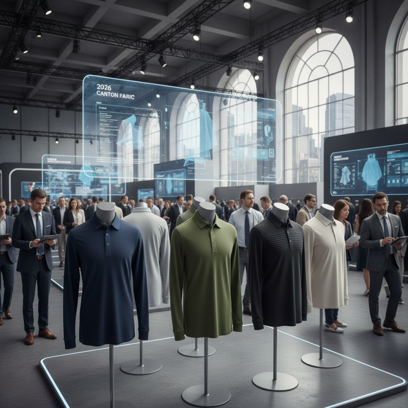 Top 5 Long Sleeve Polo Shirts to Buy at 2026 Canton Fair?