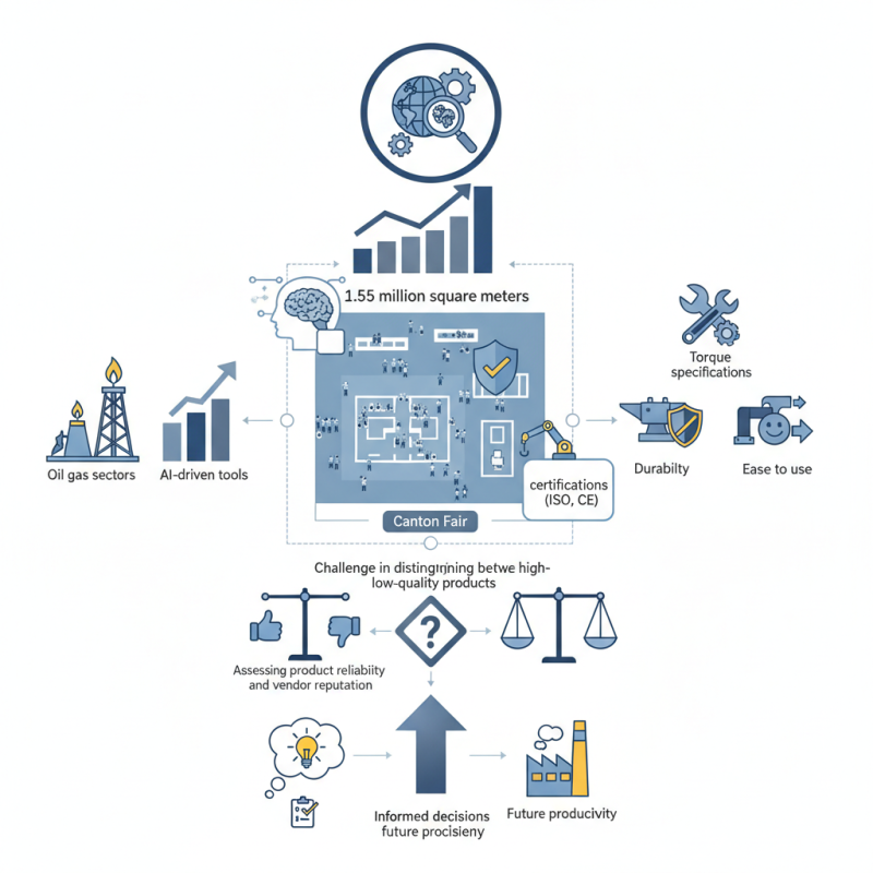 How to Choose Hydraulic Power Tongs at 2026 Canton Fair?