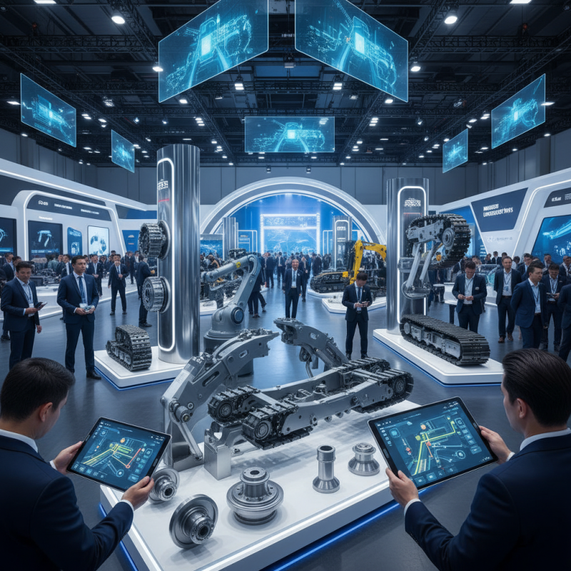 Top Mini Excavator Undercarriage Parts at 2026 Canton Fair?