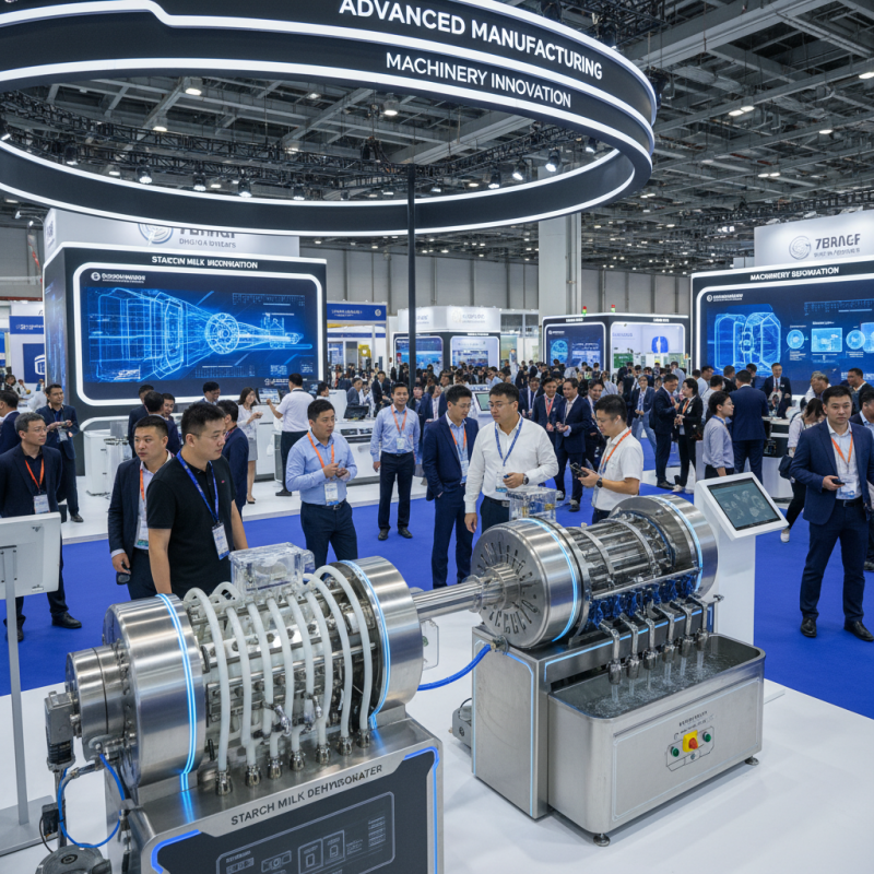 Discover China Starch Milk Dehydrator and Separator Machines at 2026 Canton Fair?