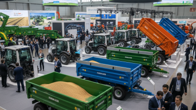 Top 10 Agricultural Tipper Trailers for 2026 Canton Fair?