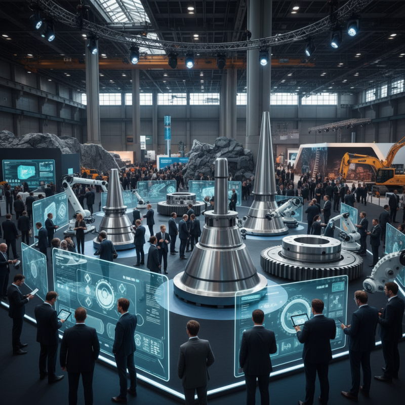 Discover Gyratory Crusher Parts at the 2026 Canton Fair?