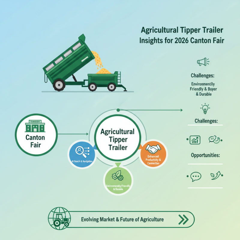 Agricultural Tipper Trailer Insights for 2026 Canton Fair?