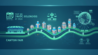 Top 10 24VDC Solenoids to Buy at 2026 Canton Fair?