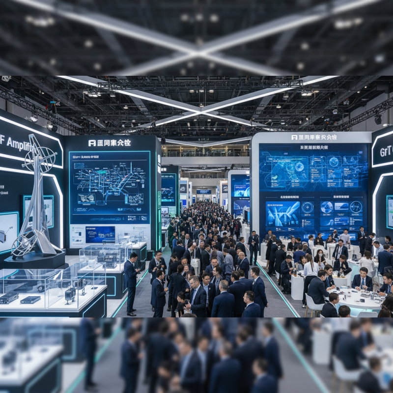How to Source Rf Amplifiers at the 2026 Canton Fair?