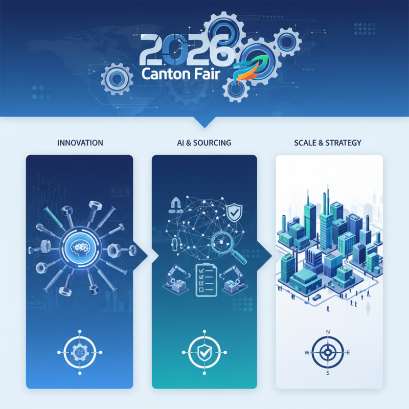 China Top Fastener Bolt Nut Trends at 2026 Canton Fair?