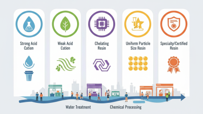 Top 5 Cation Exchange Resins at 2026 Canton Fair Guide?