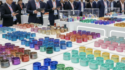 Top 5 Colorful Herb Grinders at 2026 Canton Fair?