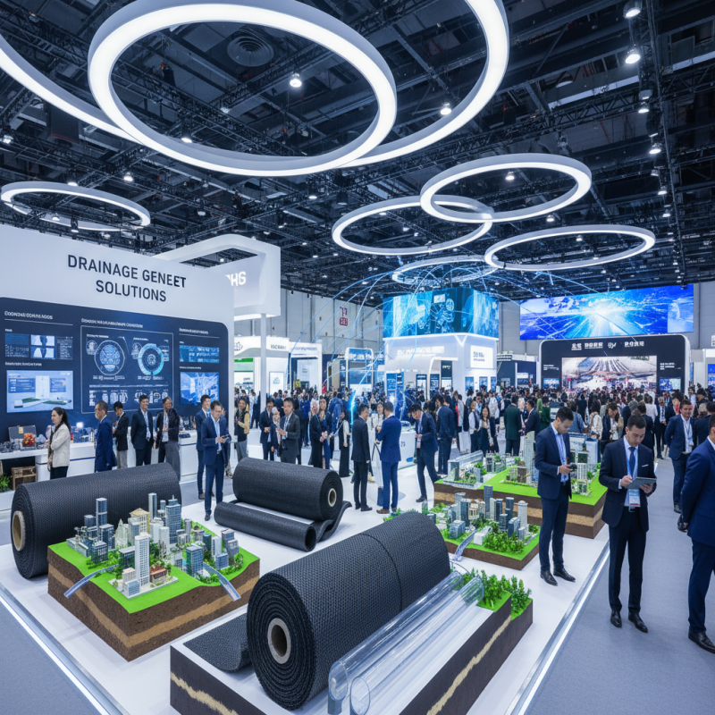 2026 Best Drainage Geonet Solutions at 139th Canton Fair?