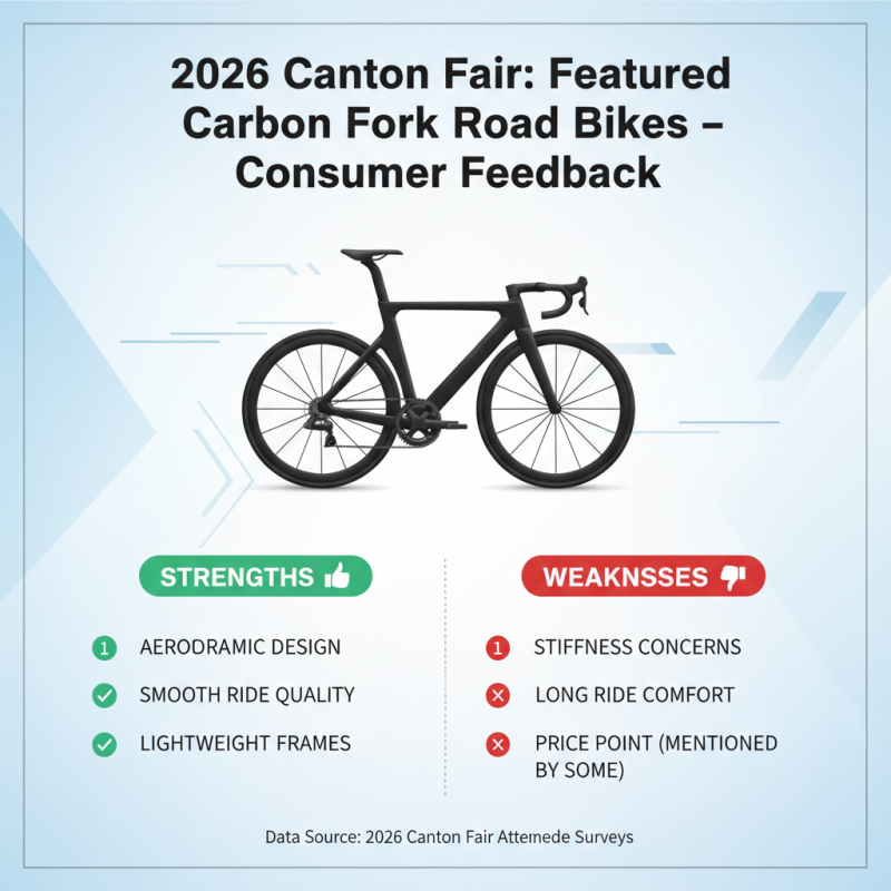 What is the Best Carbon Fork Road Bike at the 2026 Canton Fair?