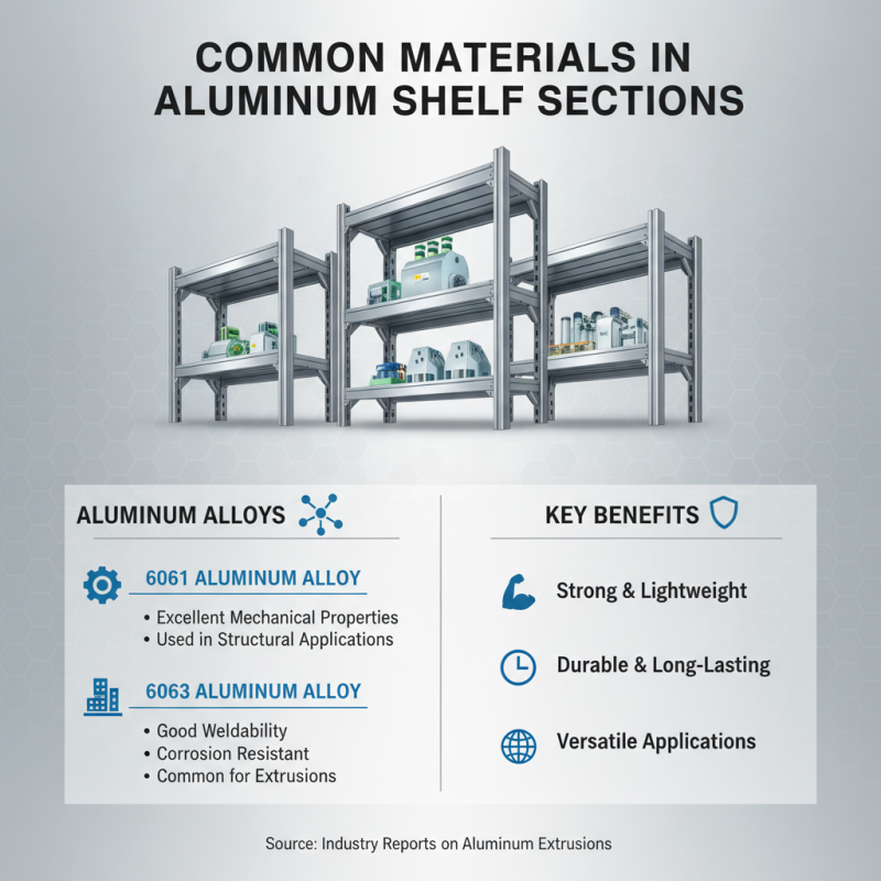 What is an Aluminum Shelf Section Profile and its Uses?