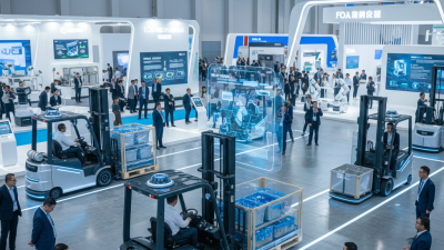 Intelligent Forklifts at 2026 Canton Fair What to Expect?