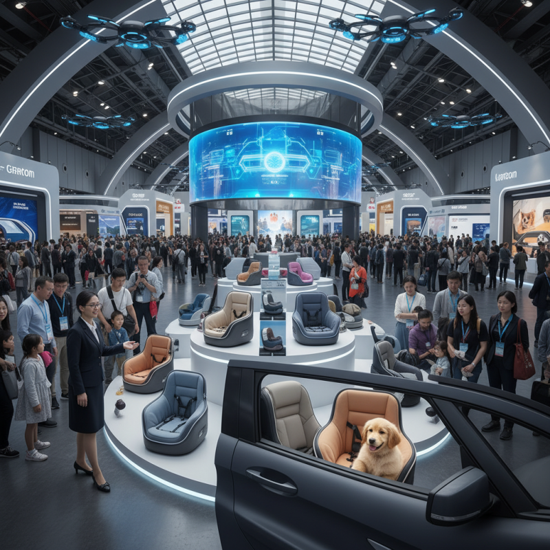 Why Choose a Pet Car Seat at the 2026 Canton Fair?
