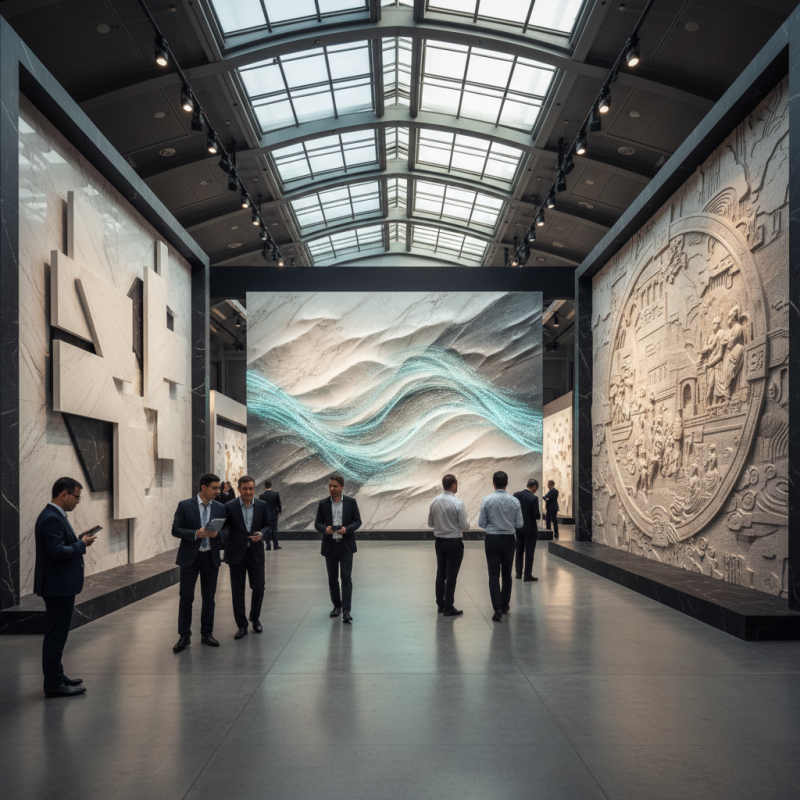 Top 10 Marble Sculpture Wall Trends at the 2026 Canton Fair?