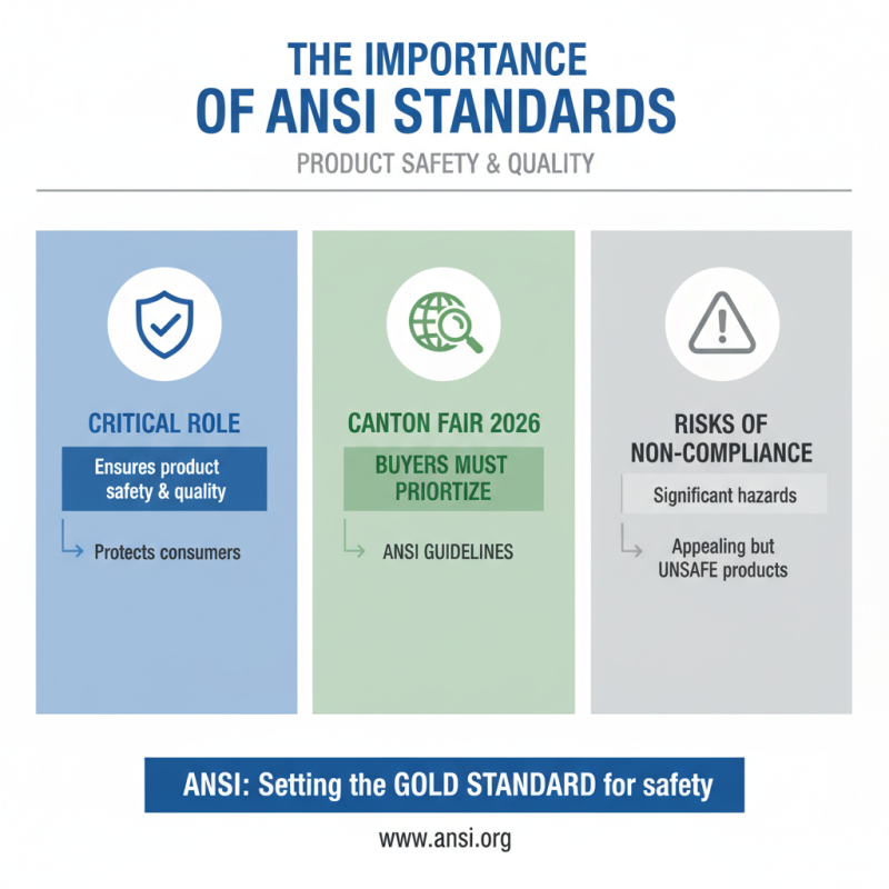 Ansi Safety Standards Tips for Buyers at 2026 Canton Fair?