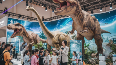 Why Choose Amusement Park Dinosaurs for 2026 Canton Fair?