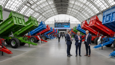 Discover Top Agricultural Tipper Trailers at 2026 Canton Fair?