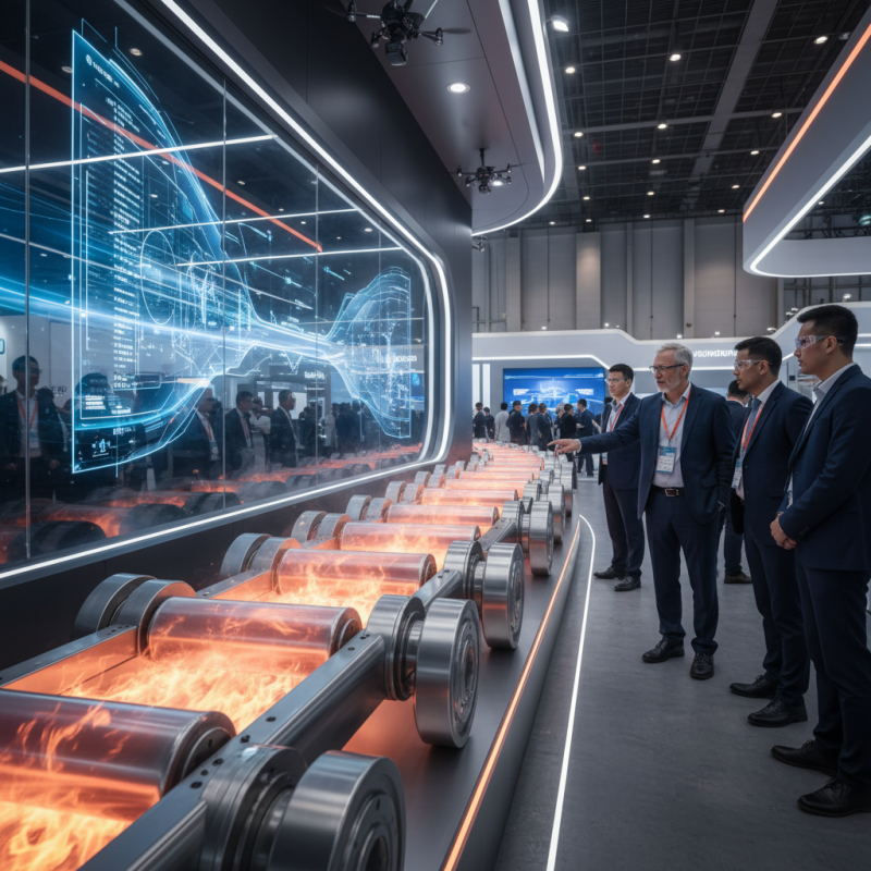 High Temperature Conveyor Rollers at 2026 Canton Fair China?