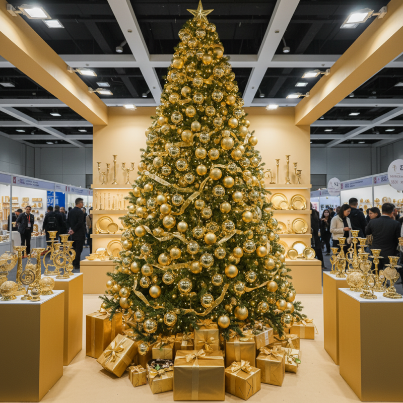 Gold Christmas Trends at 2026 Canton Fair What to Expect?
