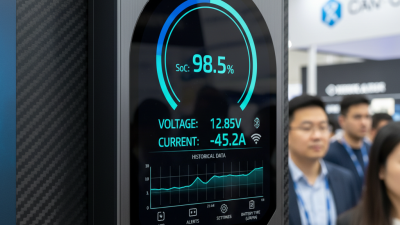 ¿Cómo elegir el mejor monitor de batería para la feria de Cantón 2026?