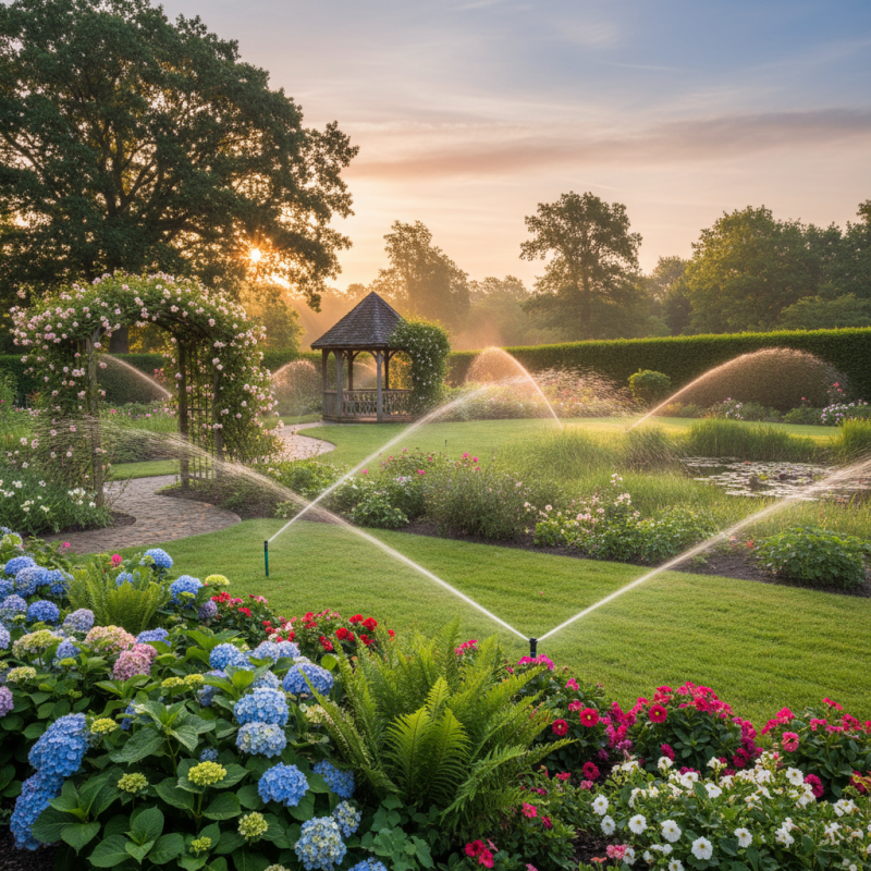 Top 10 Benefits of Using Pop Up Sprinkler Heads in Your Garden?