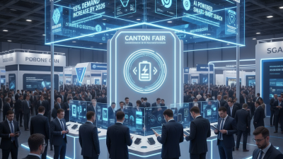 ¿Por qué elegir el Mejor Monitor De Batería Bt en la Feria de Cantón 2026?