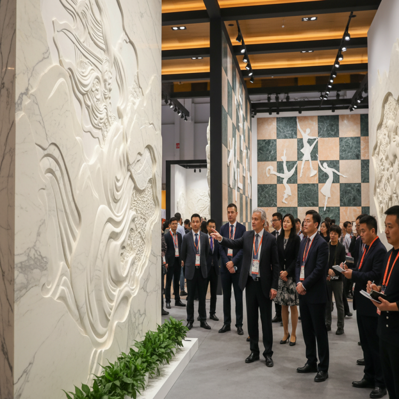 Top Marble Sculpture Wall Trends at 2026 Canton Fair?
