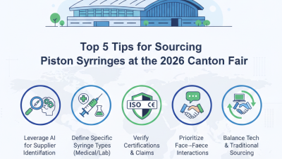 Top 5 Tips for Sourcing Piston Syringes at 2026 Canton Fair?