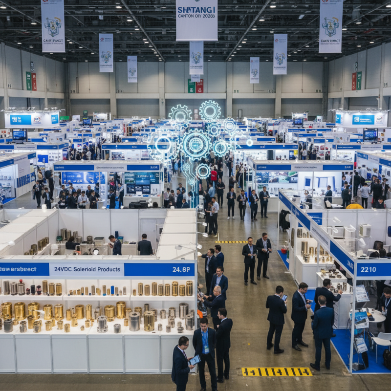 Discover the Best 24vdc Solenoid Products at the 2026 Canton Fair?