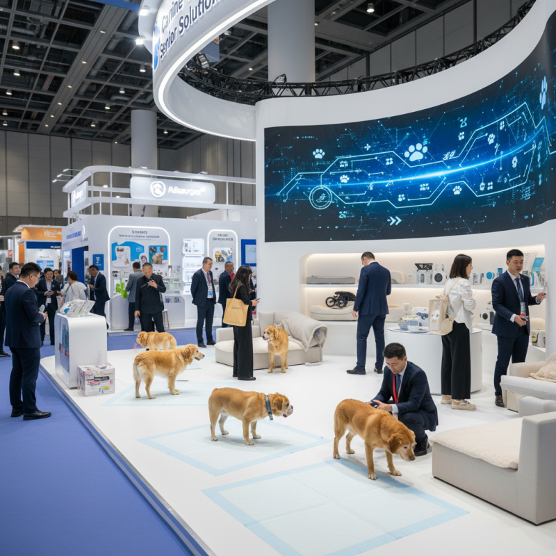 Puppy Pad Training for Older Dogs at China Import Expo 2026?