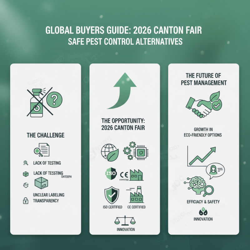 Best Safe Pesticide Alternatives for Global Buyers at 2026 Canton Fair?