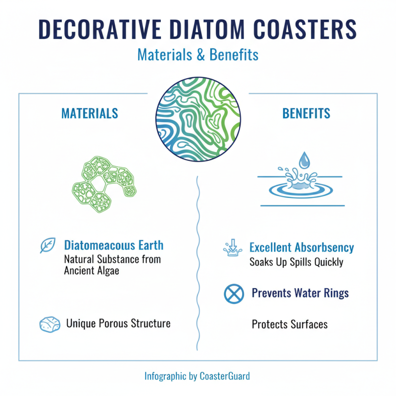 2026 How to Choose the Best Decorative Diatom Coasters for Your Home?