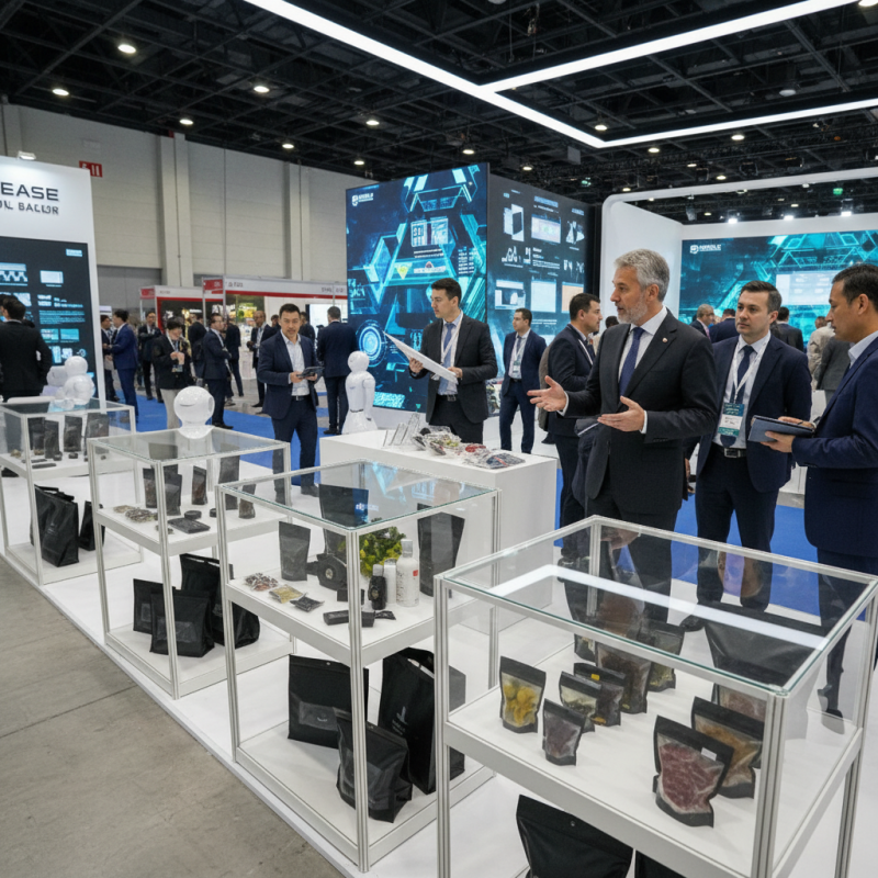 Top 10 Black Vacuum Seal Bags at Canton Fair 2026 for Global Buyers