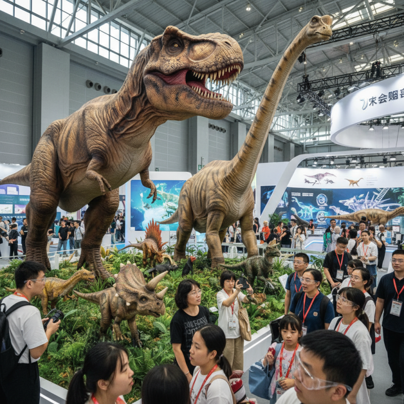 How to Find Amusement Park Dinosaur Attractions at 2026 Canton Fair?