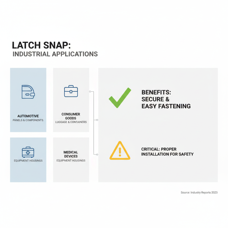 How to Use Latch Snap for Secure and Easy Fastening Solutions?