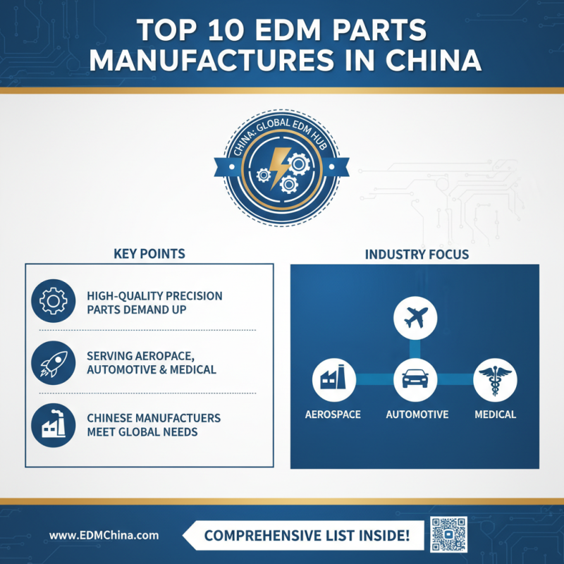 China Top 10 Edm Parts Manufacturers to Know for Quality Precision